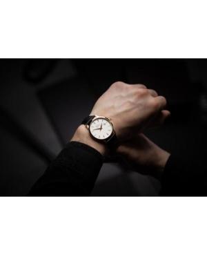 Men Classic Analog Quartz Watch PIERRE RICAUD Bílá Dial 40mm P91023.1212Q image 1