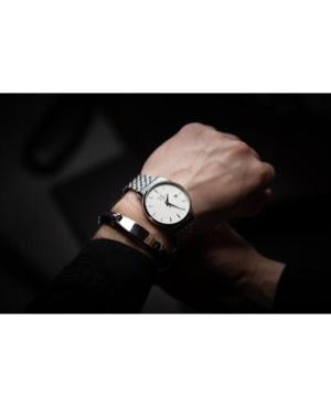 Vyriškas Classic Analog Kvarcinis Watch PIERRE RICAUD Sidabras Dial 42mm P91037.5113Q image 1