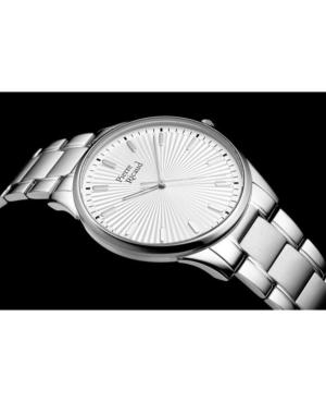 Men Classic Analog Quartz Watch PIERRE RICAUD Silver Dial 40mm P91041.5113Q image 3