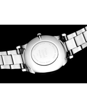 Men Classic Analog Quartz Watch PIERRE RICAUD Silver Dial 40mm P91041.5113Q image 4