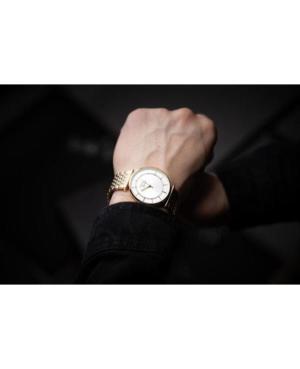 Men Classic Analog Quartz Watch PIERRE RICAUD Silver Dial 40mm P91038.1113Q image 1