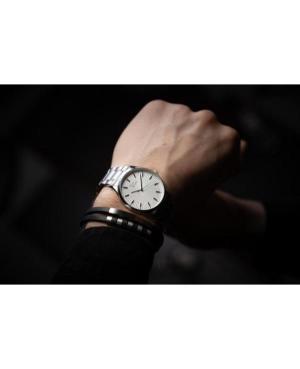 Mężczyźni Classic Analog kwarcowy Zegarek PIERRE RICAUD Srebrna Wybierz 40mm P91041.5113Q image 7