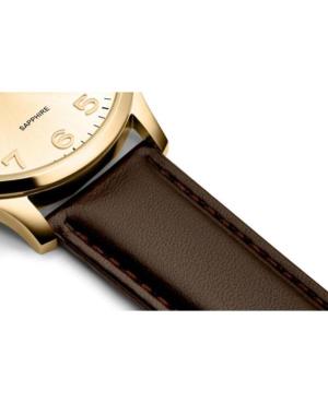 Men Classic Analog Quartz Watch PIERRE RICAUD Gold color Dial 40mm P91028.1B21Q image 2