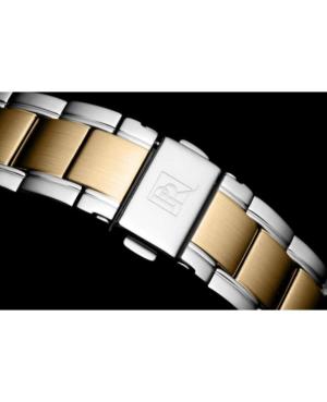 Men Classic Analog Quartz Watch PIERRE RICAUD Silver Dial 40mm P91041.2113Q image 6