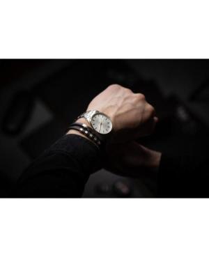 Men Classic Analog Quartz Watch PIERRE RICAUD Silver Dial 40mm P91041.2113Q image 8