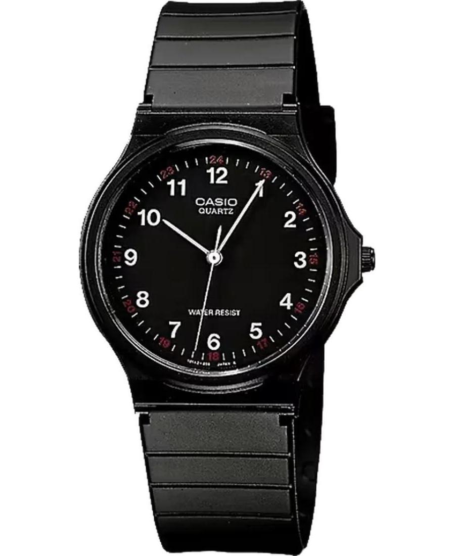 Чоловічий Фешн Наручний Годинник CASIO MQ-24-1BUL