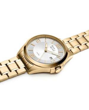 Men Classic Analog Quartz Watch PIERRE RICAUD Silver Dial 41mm P91073.1153Q image 1