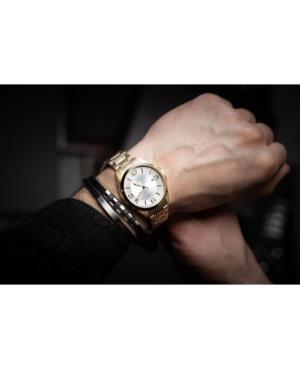 Men Classic Analog Quartz Watch PIERRE RICAUD Silver Dial 41mm P91073.1153Q image 8