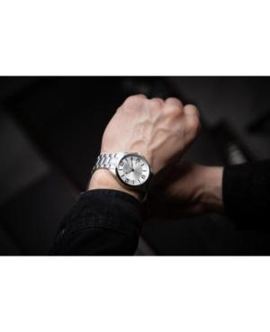 Vyriškas Classic Analog Kvarcinis Watch PIERRE RICAUD Sidabras Dial 41mm P91073.5153Q image 1