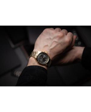 Mężczyźni Classic Analog kwarcowy Zegarek PIERRE RICAUD Czarny Wybierz 41mm P91073.1156Q image 8