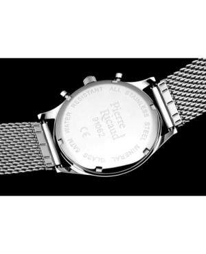 Men Classic Analog Watch PIERRE RICAUD Černá Dial 24mm P91062.5154QF image 5