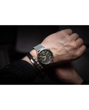 Men Classic Analog Watch PIERRE RICAUD Černá Dial 24mm P91062.5154QF image 8