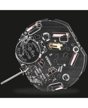 Men Diver Luxury Quartz Analog Watch Alarm VOSTOK EUROPE YM86-640C697LEBW-SLBE Černá Dial 48mm image 4