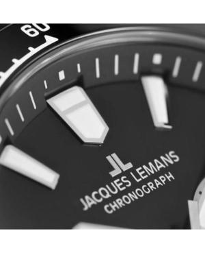 Чоловічий Класичний Спортивний Наручний Годинник JACQUES LEMANS 1-2140E image 4