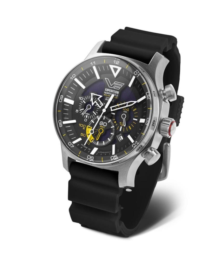 Мужские Спортивные Дайверские Наручные Часы VOSTOK EUROPE VR42-595A732LEBK-SLBK