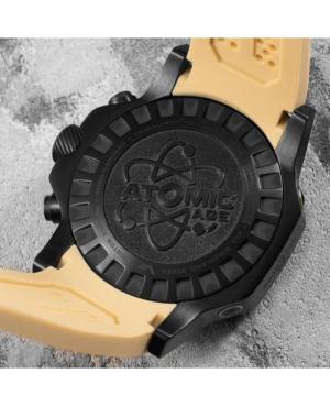 Men Diver Luxury Quartz Analog Watch Alarm VOSTOK EUROPE YM86-640C697LEBW-SLBE Černá Dial 48mm image 8