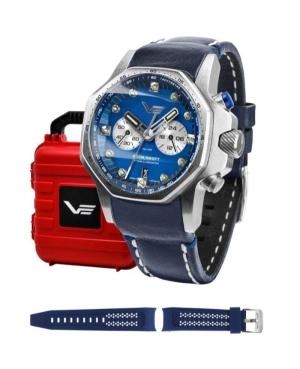 Мужские Дайверские Наручные Часы VOSTOK EUROPE VK64-640A700LEBL-SLBL изображение 7