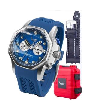 Мужские Дайверские Наручные Часы VOSTOK EUROPE VK64-640A700LEBL-SLBL изображение 8