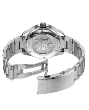 Men Classic Sports Diver Luxury Swiss Automatic Analog Watch CERTINA C048.407.44.041.00 Blue Dial 41mm image 4
