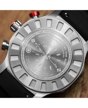 Vyriškas Sportinis Diver Kvarcinis Rodyklinis Watch Chronograph VOSTOK EUROPE 6S10-598A753SLBK-TEBK Smėlio spalvos Dial 43mm image 13