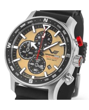 Men Sports Diver Quartz Analog Watch Chronograph VOSTOK EUROPE 6S10-598A753SLBK-TEBK Sand Dial 43mm image 16