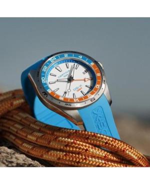 Men Sports Diver Swiss Quartz Analog Watch CERTINA C047.452.17.011.00 Blue Dial 41mm image 1