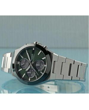 Vyriškas Klasikinis Japoniškas Kvarcinis Rodyklinis Watch Chronograph CASIO EFS-S650D-3AEF Žalia Dial image 3
