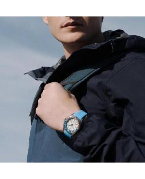Mężczyźni sportowy Diver Szwajcar kwarcowy analogowe Zegarek CERTINA C047.452.17.011.00 Niebieska Wybierz 41mm image 2