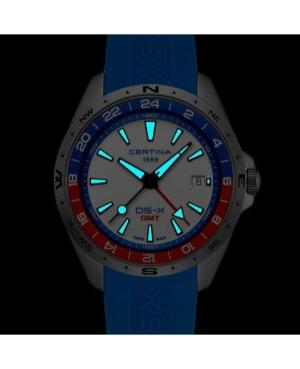 Men Sports Diver Swiss Quartz Analog Watch CERTINA C047.452.17.011.00 Blue Dial 41mm image 6