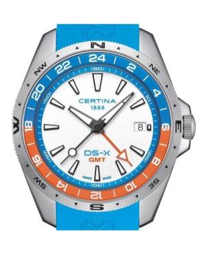 Men Sports Diver Swiss Quartz Analog Watch CERTINA C047.452.17.011.00 Blue Dial 41mm image 7