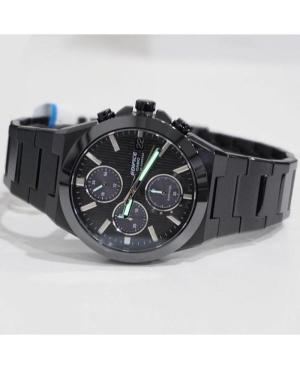 Men Klassisch Japan Quartz Analog Watch Chronograph CASIO EFS-S650DC-1AEF Schwarz Dial image 3