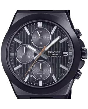 Mężczyźni klasyczny Japonia kwarcowy analogowe Zegarek Chronograf CASIO EFS-S650DC-1AEF Czarny Wybierz image 6