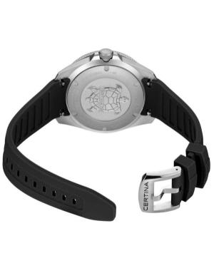 Vyriškas Sportinis Diver Swiss Kvarcinis Rodyklinis Watch CERTINA C047.452.17.081.01 Raudona Dial 41mm image 1