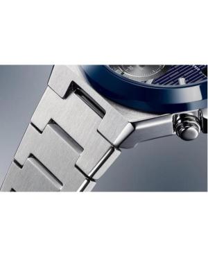 Men Klasické Japan Quartz Analog Watch Chronograph CASIO EFS-S650D-2AEF Modrá Dial image 4
