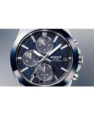 Men Classic Japan Quartz Analog Watch Chronograph CASIO EFS-S650D-2AEF Silver color Dial image 6