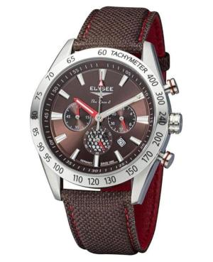 Men Quartz Watch Chronograph ELYSEE 80402