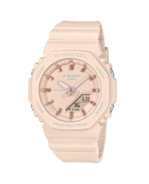 Women Functional Sports Diver Japan Quartz Digital Watch Timer CASIO GMA-P2100M-4AER G-Shock Pink Dial 40.2mm