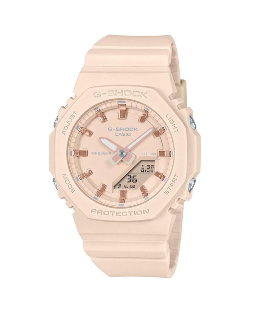 Men Sports Functional Diver Japan Quartz Digital Watch Timer CASIO GMA-P2100M-4AER G-Shock Růžová Dial 40.2mm