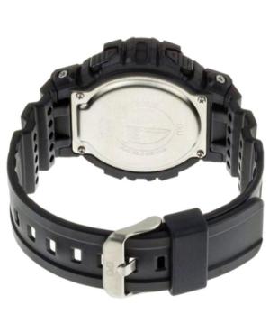 Men Sports Japan Quartz Digital Watch Alarm Q&Q M146J001Y Silver color Dial 48mm image 1