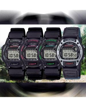Klasikinis Japoniškas Watch Timer CASIO W-220H-1A3VEF image 5