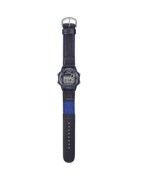 Men Klasické Japan Quartz Digital Watch Alarm CASIO W-220HF-2AVEF Černá Dial 36.6mm image 2