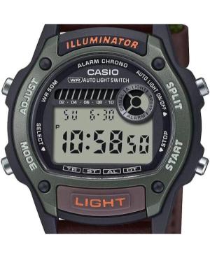 Kobiety klasyczny Japonia kwarcowy cyfrowe Zegarek Timer CASIO W-220HF-3AVEF Czarny Wybierz 36.6mm image 5