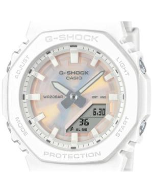 Men Sports Functional Diver Japan Quartz Analog Watch Alarm CASIO GMA-P2100PC-7AER G-Shock Mother of Pearl Dial 40.2mm image 6