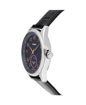 Men Classic Japan Quartz Analog Watch CASIO MTP-M110L-1AVER Black Dial 42.5mm image 4