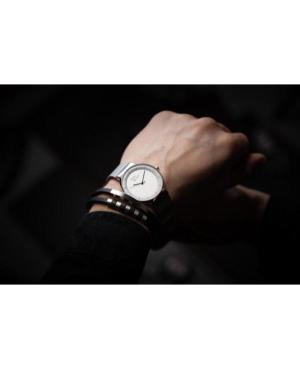 Men Classic Analog Quartz Watch PIERRE RICAUD Silver Dial 40mm P91077.5113Q/T image 1