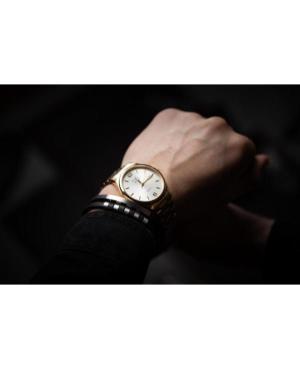 Men Classic Analog Quartz Watch PIERRE RICAUD Silver Dial P91086.1153Q image 1