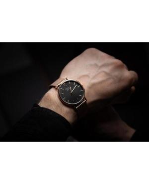 Mężczyźni Classic Analog kwarcowy Zegarek PIERRE RICAUD Czarny Wybierz 41mm P91078.91R4Q image 1