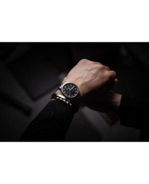 Men Classic Analog Quartz Watch PIERRE RICAUD Schwarz Dial 42mm P91105.5124Q image 1