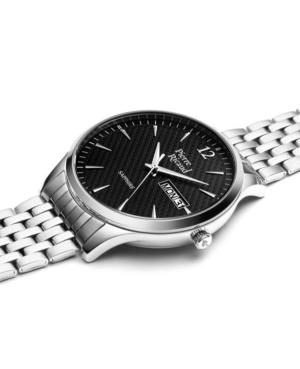 Vyriškas Classic Analog Kvarcinis Watch PIERRE RICAUD Juodas Dial 42mm P91093.5154Q image 1