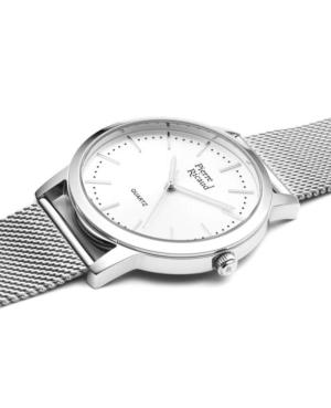 Men Classic Analog Quartz Watch PIERRE RICAUD Silver Dial 40mm P91091.5113Q/T image 1